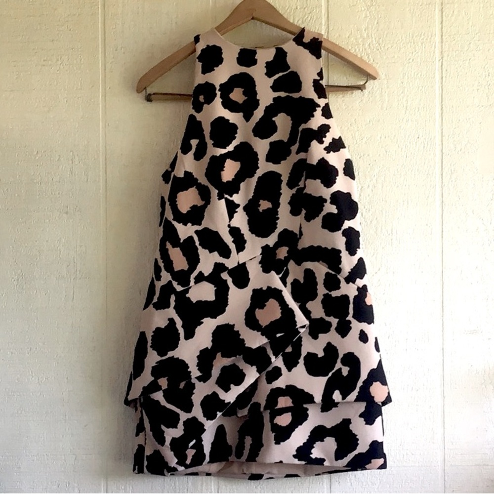 Finders keepers leopard print dress